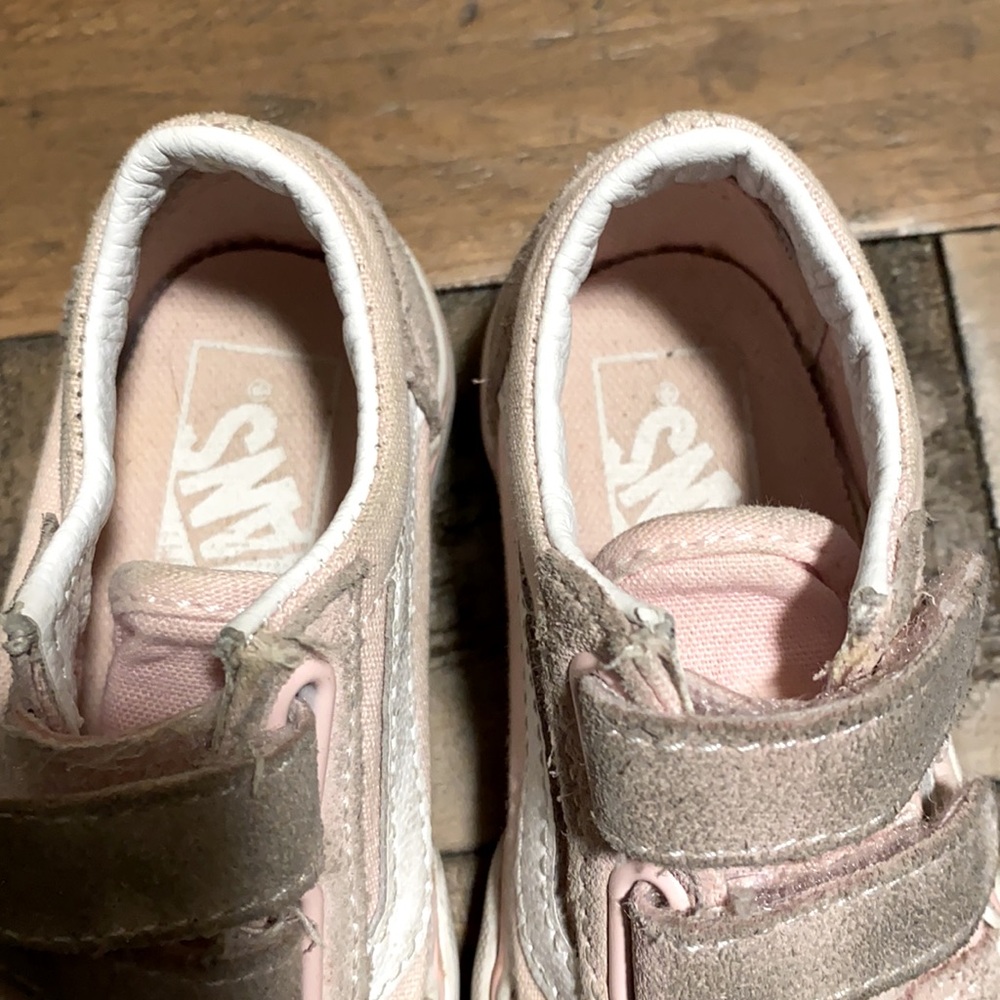 Pink Vans - Picture 2 of 3
